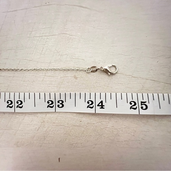 Labradorite Pendant Necklace, Wire Wrapped, Sterling Silver  Labradorite Wire Wrapped Pendant Sterling Silver Plated Chain Necklace